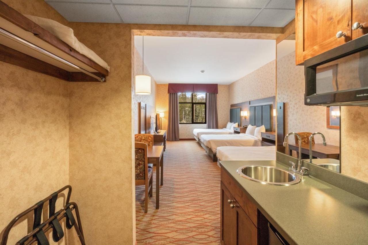 The Lodge At Big Sky Exterior photo